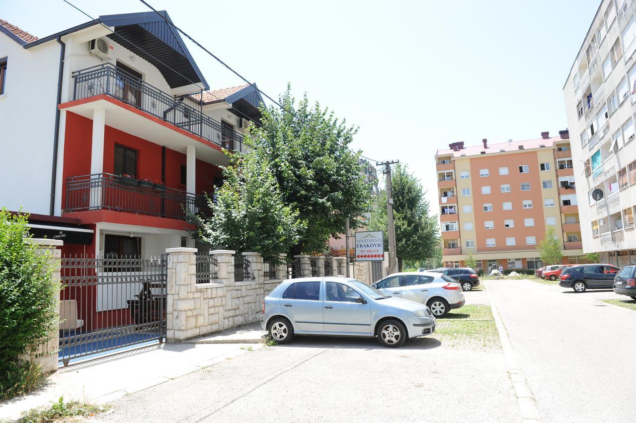 Apartments Erakovic Nikšić Exteriör bild